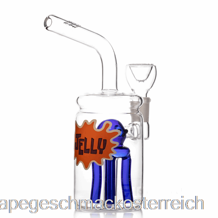 Hanf-Quallenglas-Bong, Blauer Vape-Geschmack